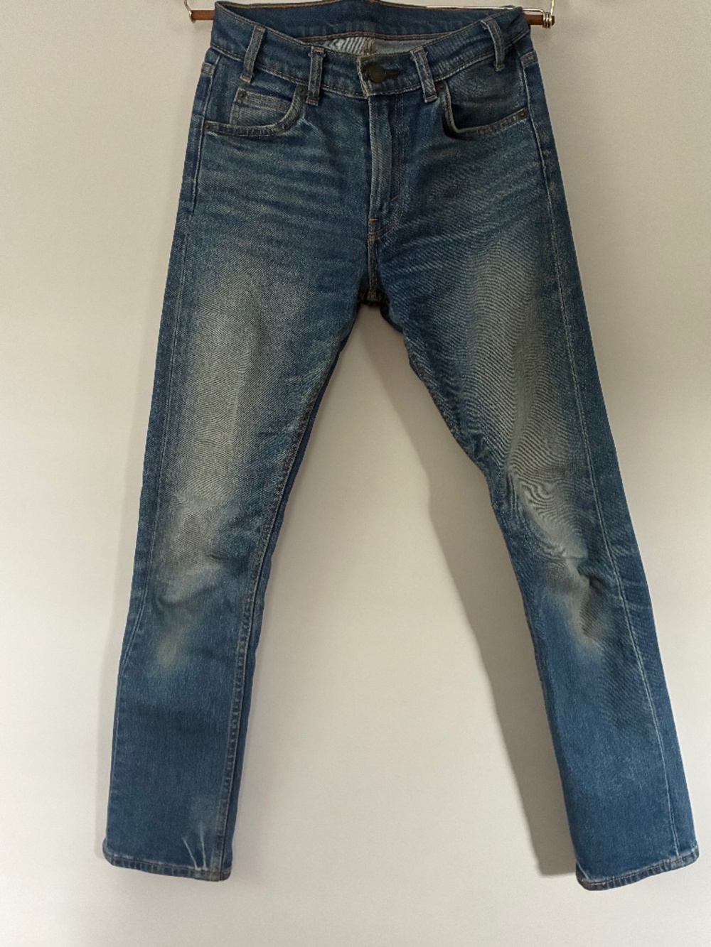 Levi’s 505C size 25 orange tab reissue denim jeans
